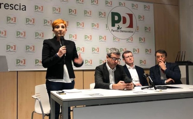 DEMS Brescia: on Andrea Orlando, 10.02.2020